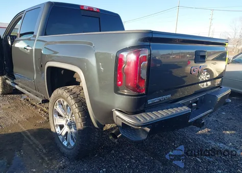 2018 GMC Sierra 1500 Denali z USA, uszkodzony, nr VIN 3GTU2PEJ5JG550409